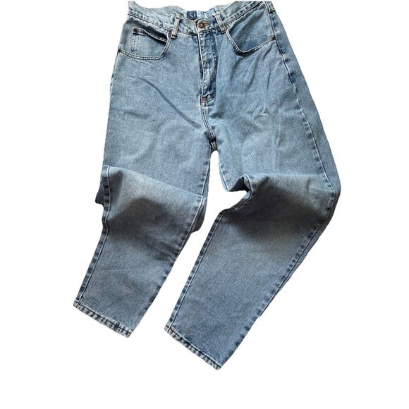 New York Line Denim - New York Line Vintage High Rise Jeans Women’s Size 12 100% Cotton USA